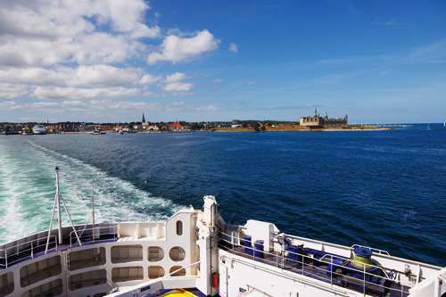Überfahrt von Dänemark nach Schweden Überfahrt von Dänemark nach Schweden